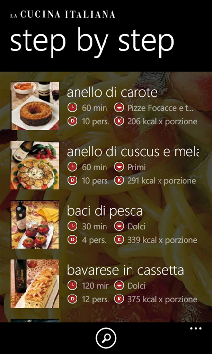 la cucina italiana windows phone