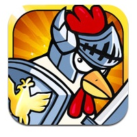 Chicken Revolution Warrior iphone