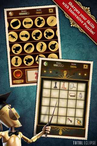 Clockwork Brain - Insanely Fun Mind Training Puzzles iphone