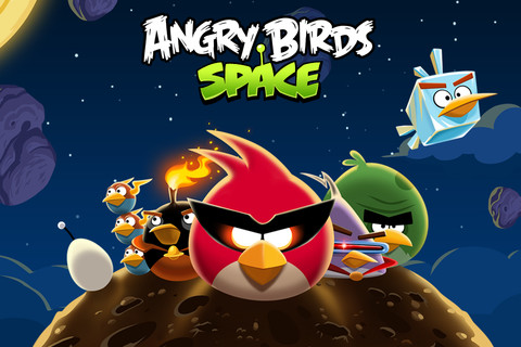 angry birds space per iphone