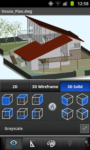 autoCAD WS android