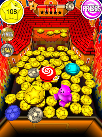 coin dozer per ipad