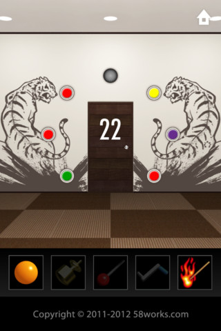 dooors room escape game per iphone