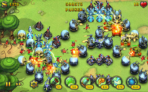 fieldrunners hd per android