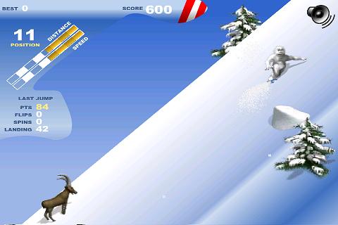 monster skiing per android