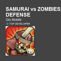 samurai vs zombies defense android