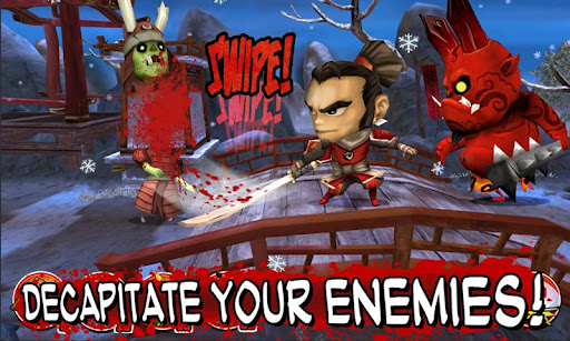 samurai vs zombies defense per android