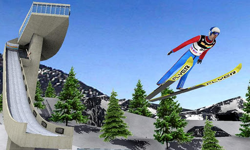 ski jumping 2012 per android