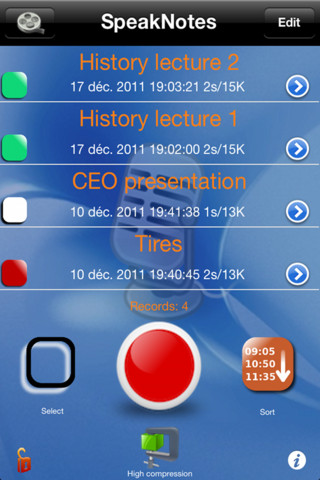 speaknotes iphone