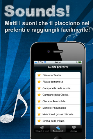 suoni per iphone