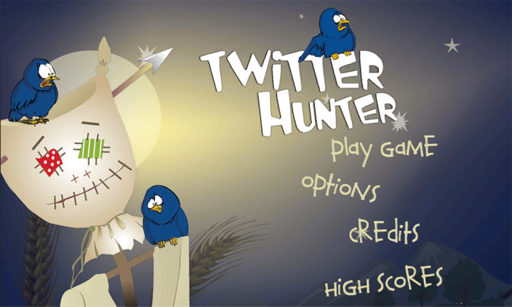 twitter hunter per windows phone