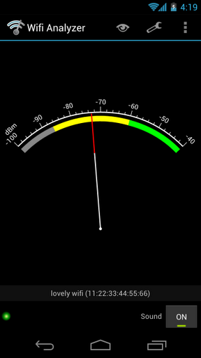 wifi analyzer per android