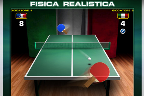 world cup table tennis per iphone