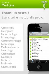 app esami di medicina