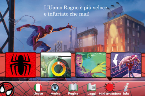 app spiderman per iphone