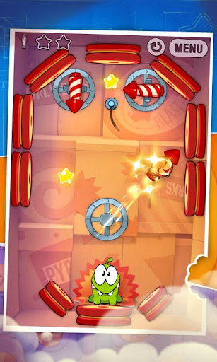 cut the rope experiments per android