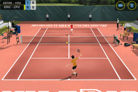 flick tennis last wish per iphone