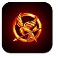 hunger games girl on fire iphone