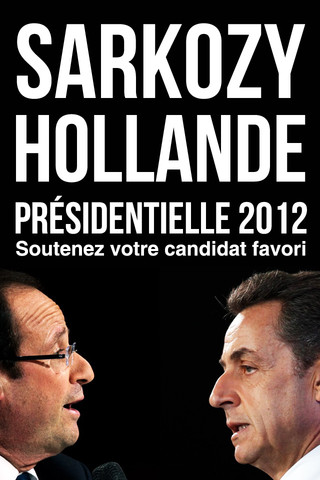 presidentielle 2012 iphone