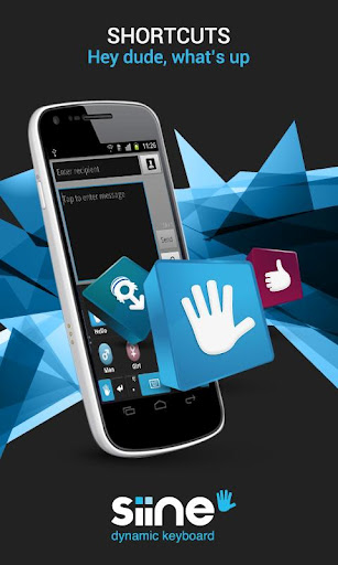 siine keyboard per android