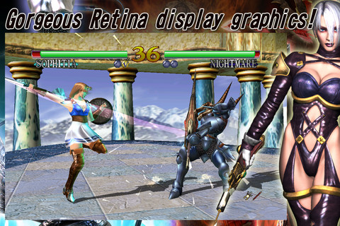 soulcalibur per iphone e ipad