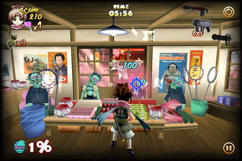 Zombie Panic in Wonderland Plus Screenshot