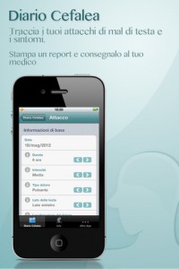 app diario cefalea