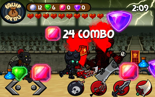 colosseum heroes per android