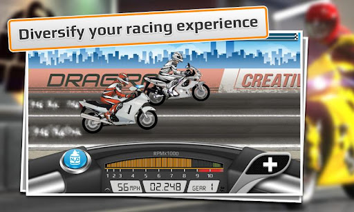 drag racing bike edition per android