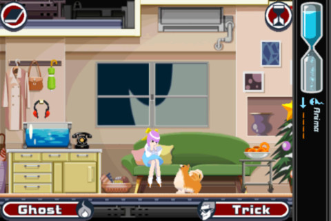 Ghost Trick detective fantasma