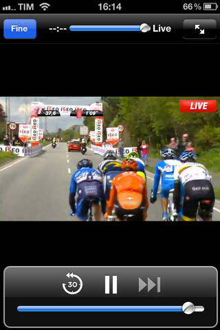 giro d'Italia per iphone