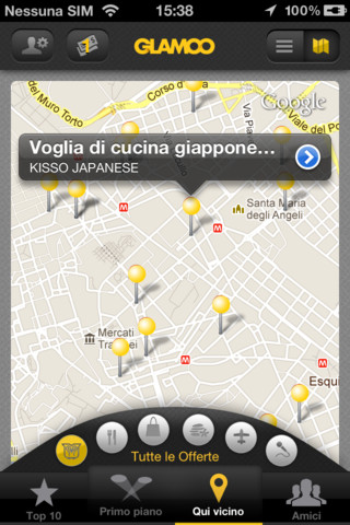 glamoo per iphone