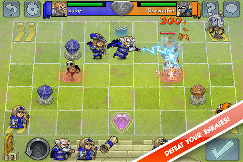 hero academy screenshot