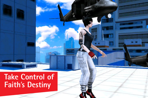 mirror's edge per iphone