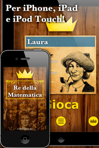 re della matematica per iphone