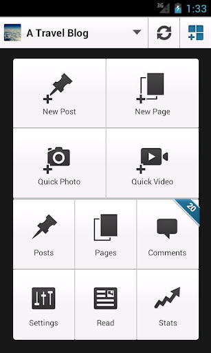 wordpress android