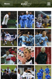 app ufficiale euro 2012