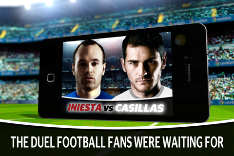 iniesta vs casillas iphone