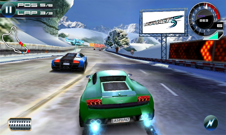 asphalt 5 per windows phone