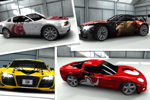 csr racing per iphone