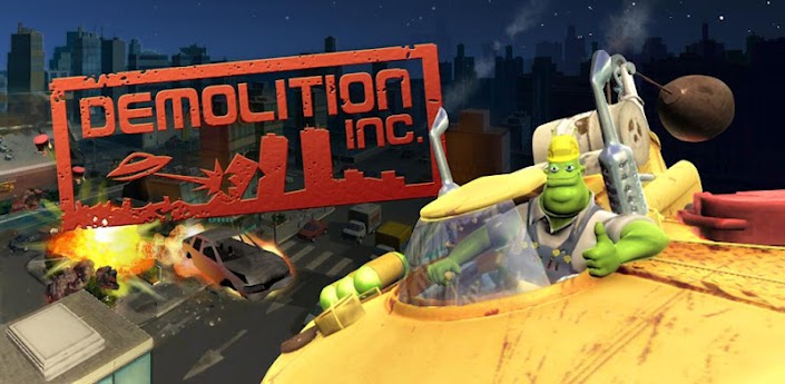 demolition inc android