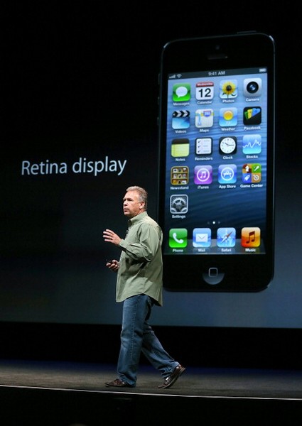 Retina display iPhone 5