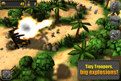 tiny troopers iphone