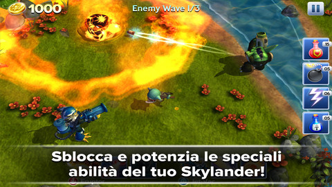 skylanders iphone