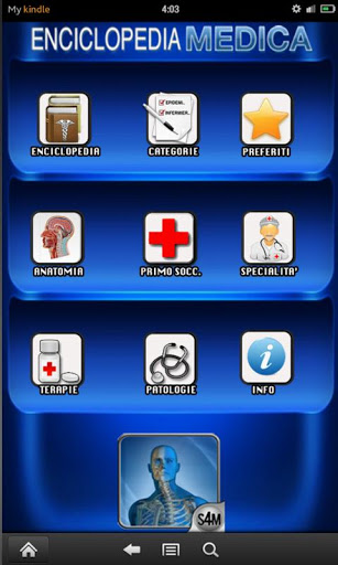 enciclopedia medica per android