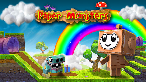 paper monsters