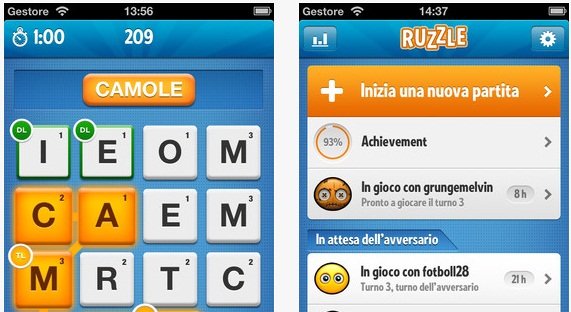 migliori giochi iphone gennaio 2013