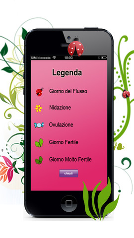 app calcola ciclo lite iphone