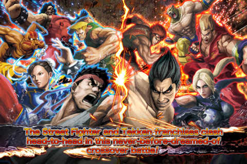 The Street Fighter and Tekken mobile