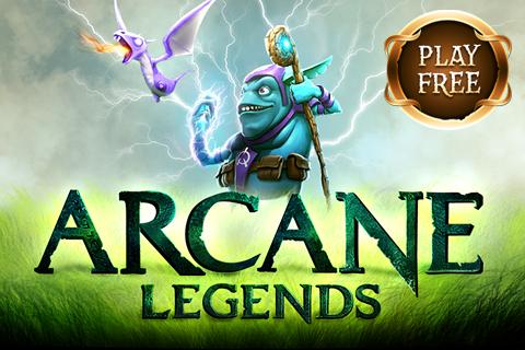 arcane legends